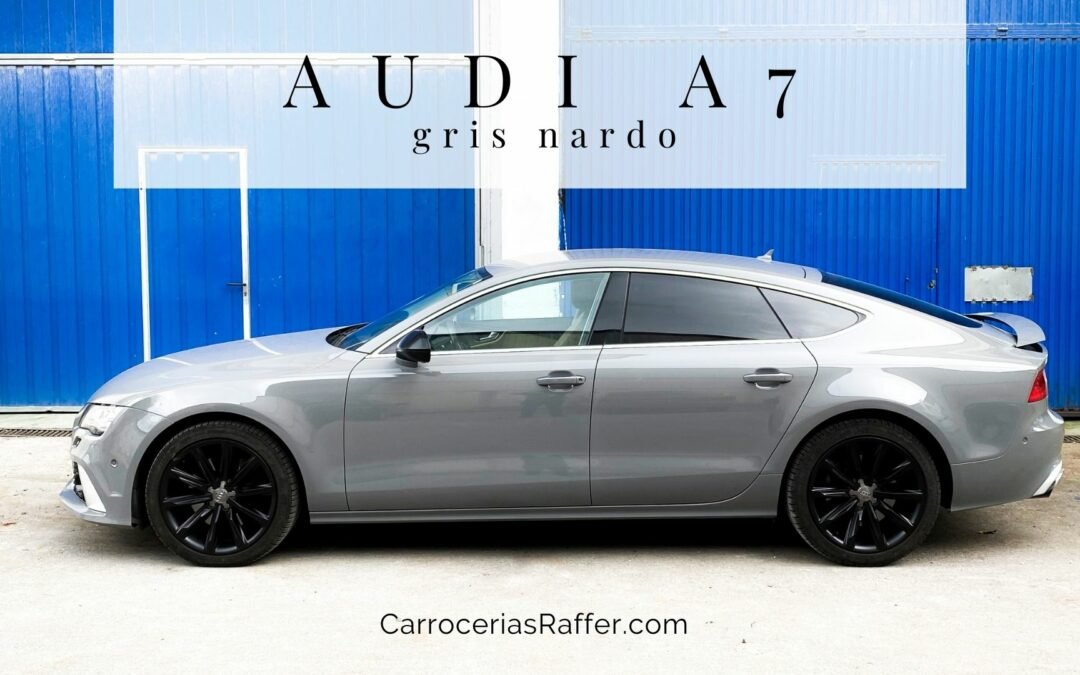Audi A7 3.0 TDI 245CV 2011 Gris Nardo